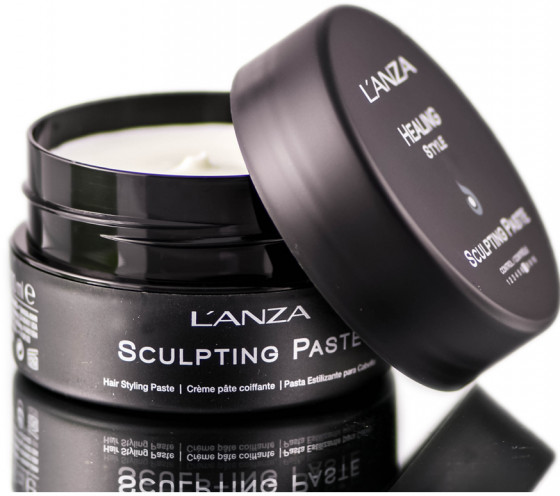 L'anza Healing Style Sculpting Paste - Скульптуруюча паста для укладання волосся - 2