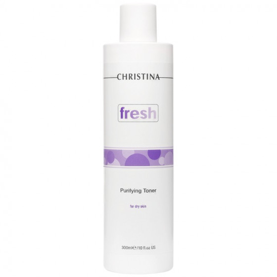 Christina Fresh Purifying Toner For Dry Skin With Lavender - Тонік з лавандою для очищення для сухої шкіри