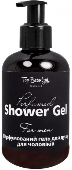 Top Beauty Perfumed Shower Gel For Men - Парфумований гель для душу для чоловіків