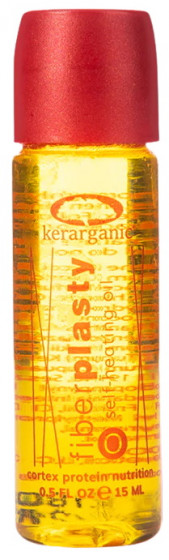 Kerarganic Fiberplasty Self Heating Oil - Ампула для наповнення кортексу з ефектом розігріву