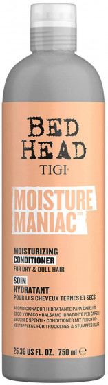 Tigi Bed Head Moisture Maniac Conditioner - Безсульфатний кондиціонер для сухого волосся