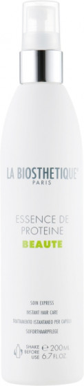 La Biosthetique Beautе Essence De Proteine Beaute Spray - Двофазний протеїновий спрей для покращення структури волосся - 1