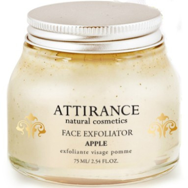 Attirance Face Exfoliator Apple - Скраб для обличчя Яблуко