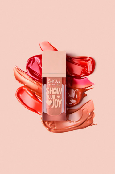 Pastel Show Your Joy Liquid Blush - Рідкі рум'яна - 1