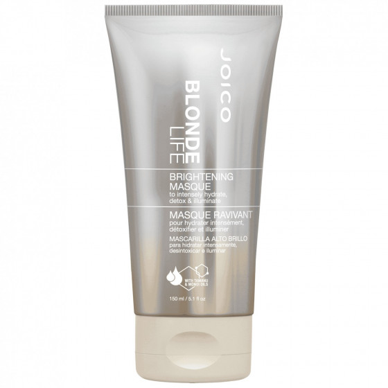 Joico Blonde Life Brightening Mask - Маска для збереження яскравості блонда