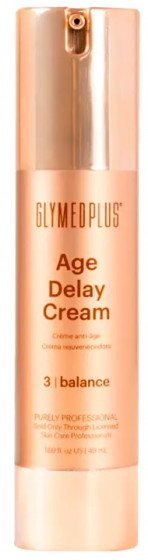 GlyMed Plus Age Delay Cream - Пептидний крем