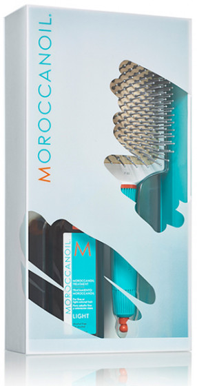 MoroccanOil Light Limited Kit - Набір для укладання і стайлінгу