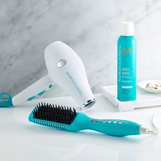 Moroccanoil Smooth Style Ceramic Heated Brush - Термо-щітка для випрямлення волосся - 4