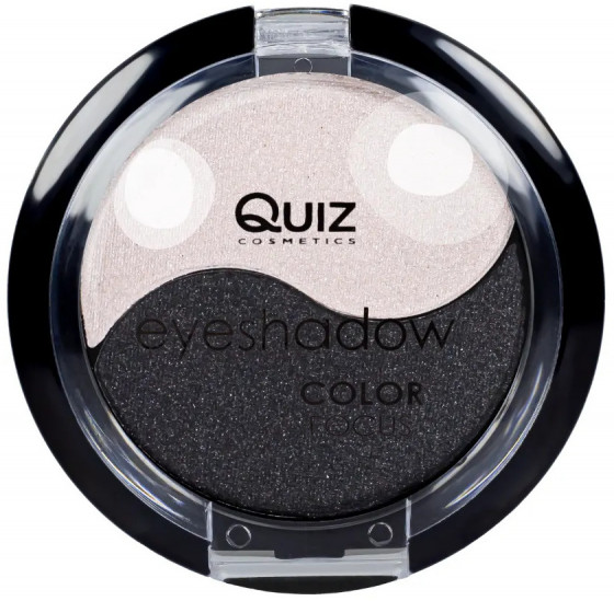 Quiz Cosmetics Color Focus 2 Pearl Eyeshadow - Тіні для повік