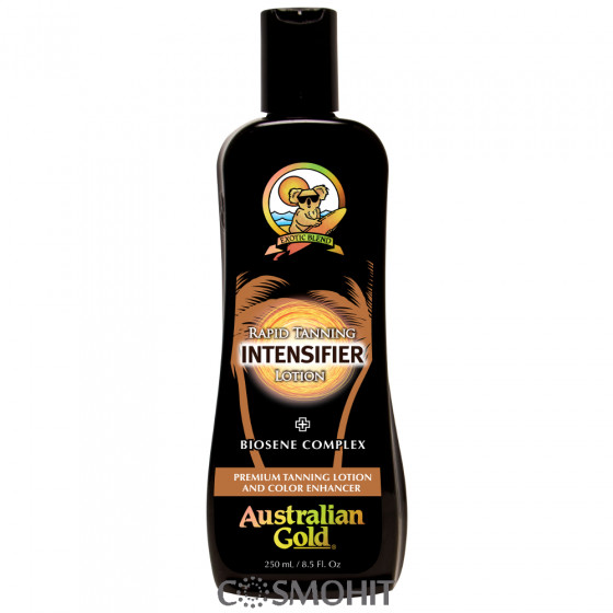 Australian Gold Rapid Tanning Intensifier Lotion - Лосьйон прискорювач засмаги - 1