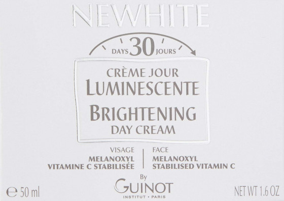 Guinot Creme Day Newhite SPF30 - Денний освітлюючий крем - 1