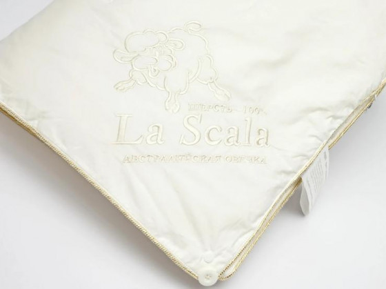 La Scala ODOA - Двоспальна ковдра (австралійським овечка)