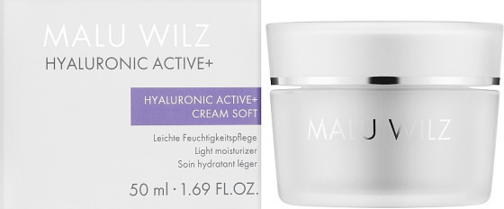 Malu Wilz Hyaluronic Active+ Cream Soft - Зволожуючий крем для обличчя