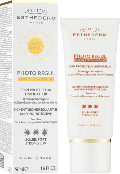 Institut Esthederm Photo Regul Pigmentation Irregularities Face Cream - Крем для обличчя для однорідної засмаги шкіри з пігментацією - 1