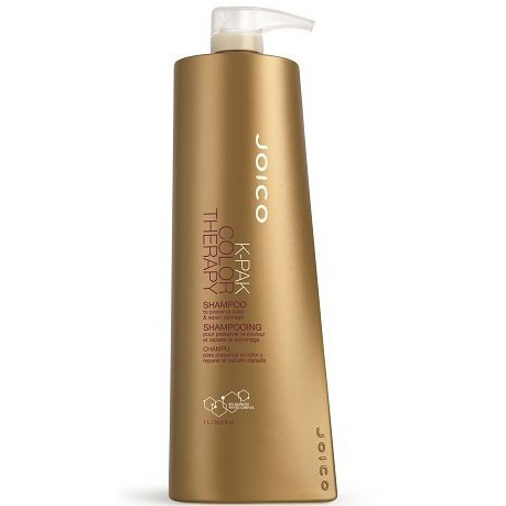 Joico K-Pak Color Therapy Shampoo - Шампунь відновлюючий для фарбованого волосся
