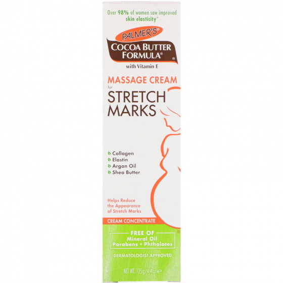 Palmer's Cocoa Butter Massage Cream for Stretch Marks - Крем-концентрат від розтяжок - 1