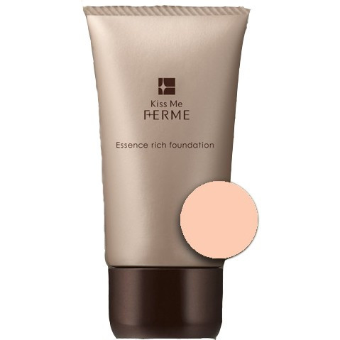 Isehan Ferme Essence Rich Foundation - Основа тональна поживна UV22 №10 (Рожевуватий ясно-бежевий) - 1