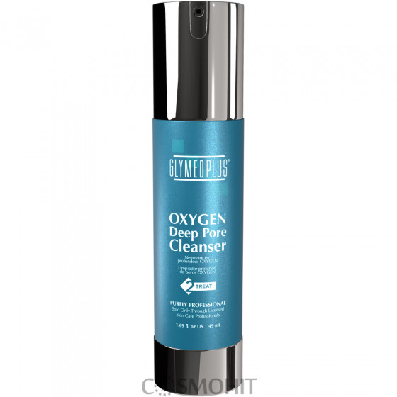 GlyMed Plus Age Management OXYGEN Deep Pore Cleanser - Кисневий очищувач пор