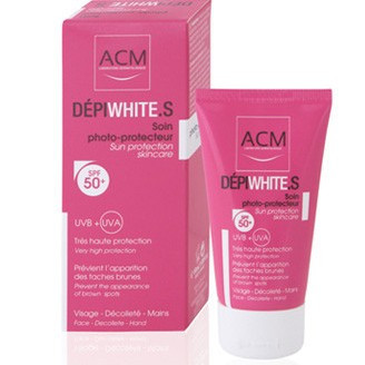 ACM Depiwhite.S SPF 50+ - Сонцезахисний догляд за шкірою при гіперпігментації