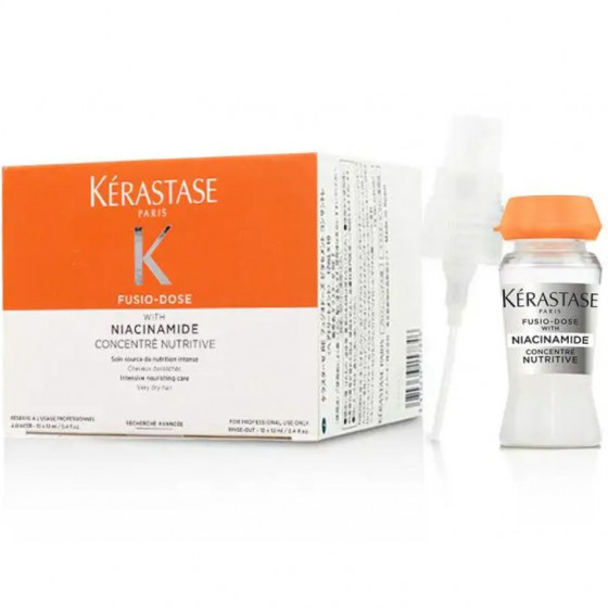 Kerastase Fusio Dose With Niacinamide Concentre Nutritive - Концентрат для глибокого живлення дуже сухого волосся