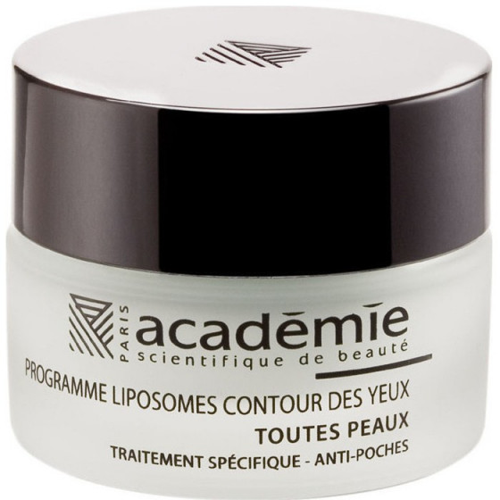 Academie Visage Programme Liposomes Eye Contour Gel - Ліпосомальна програма для повік проти набряків