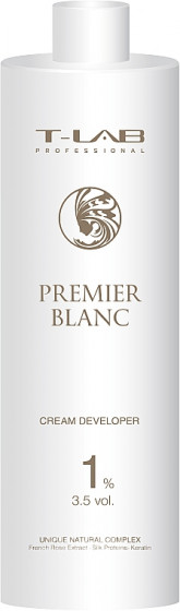 T-LAB Professional Premier Blanc Cream Developer 3,5 Vol.(1%) - Крем-проявник 1%