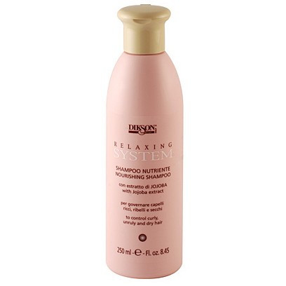 Dikson Relaxing System Nourishing Shampoo - Поживний шампунь з екстрактом жожоба