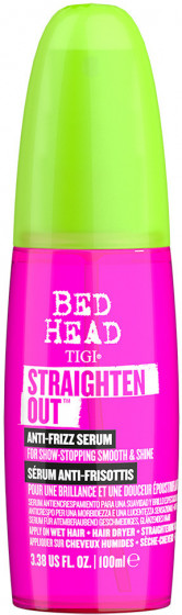 Tigi Bed Head Straighten Out Anti Frizz - Сироватка для вирівнювання волосся