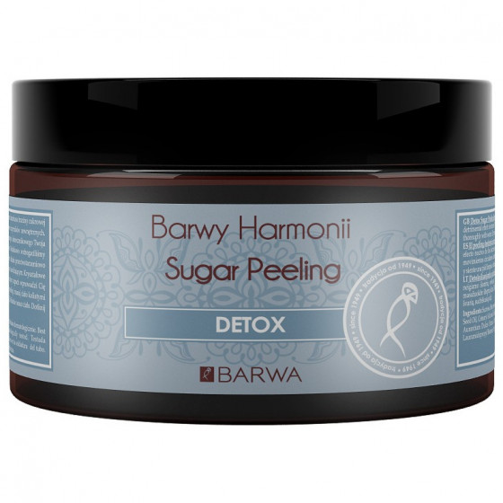 Barwa Harmony Detox Sugar Peeling - Детоксифікуючий цукровий пілінг