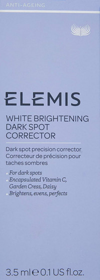 Elemis White Brightening Dark Spot Corrector - Локальний коректор від пігментних плям - 1