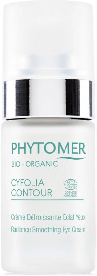 Phytomer Cyfolia Contour Radiance Smoothing Eye Cream - Розгладжуючий крем для шкіри навколо очей