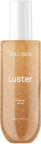 Hollyskin Luster Bronze - Шиммер-спрей для тіла