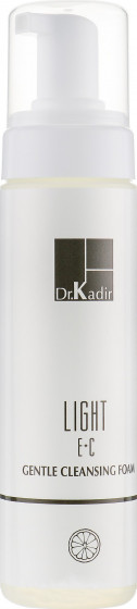 Dr. Kadir Light E+C Gentle Cleansing Foam - Ніжна очищуюча пінка для вмивання