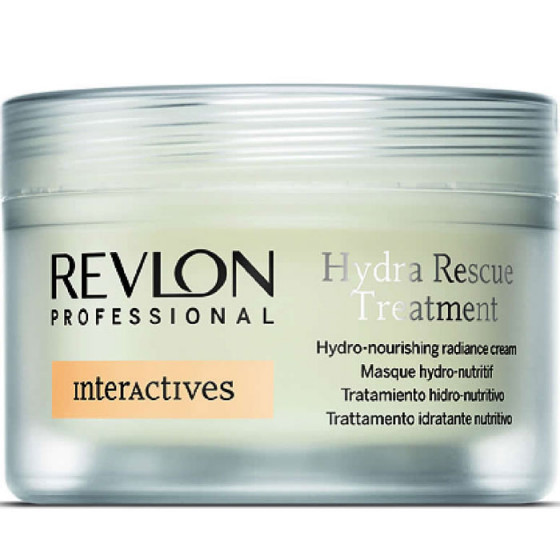 Revlon Professional Interactives Hydra Rescue Treatment - Крем лікувальний зволожуючий для сухого волосся