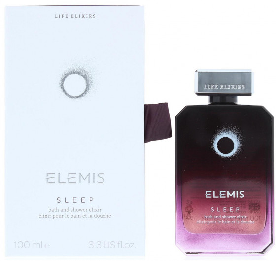 Elemis Sleep Bath & Shower Elixir - Еліксир для ванни та душу "Сон" - 1