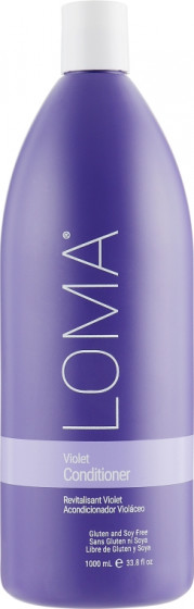 Loma Hair Care Violet Conditioner - Кондиціонер для світлого волосся