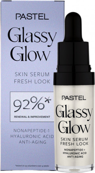 Pastel Profashion Glassy Glow Serum - Сироватка для шкіри з ефектом сяйва