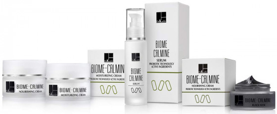 Dr. Kadir Biome-Calmine Moisturizing Cream - Зволожуючий крем для обличчя - 2