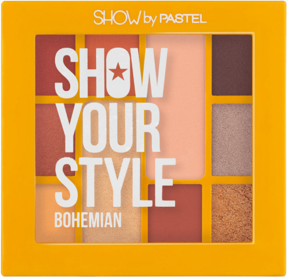 Pastel Show Your Style Eyeshadow Palette - Палетка тіней для повік