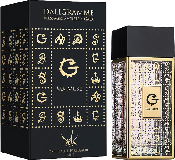 Dali Haute Parfumerie Daligramme Ma Muse - Парфумована вода (тестер) - 1