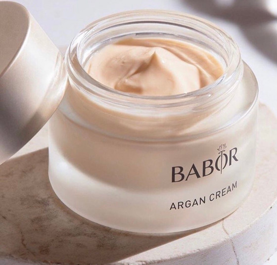 Babor Argan Cream - Аргановий крем для обличчя - 3