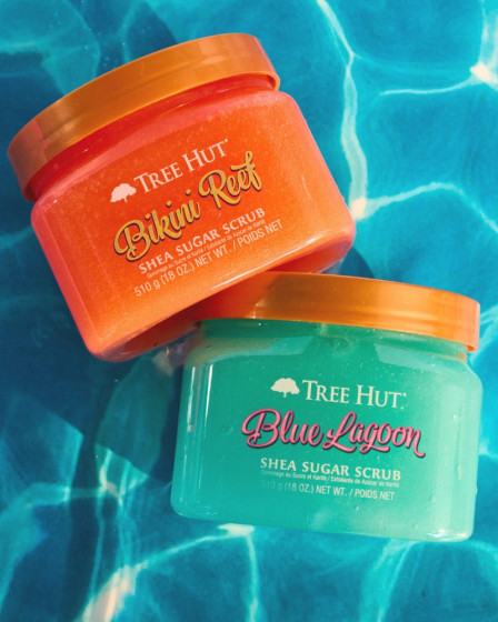 Tree Hut Bikini Reef Sugar Scrub - Скраб для тіла "Бікіні Ріф" - 5