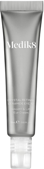 Medik8 Crystal Retinal Ceramide Eye 10 - Нічний крем для шкіри навколо очей з ретиналем 0.1%