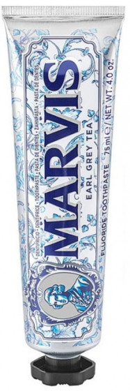 Marvis Earl Grey Tea - Зубна паста зі смаком англійського чаю та бергамота