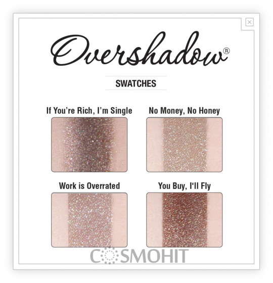 TheBalm Overshadow - Тіні-хайлайтер для повік - 3