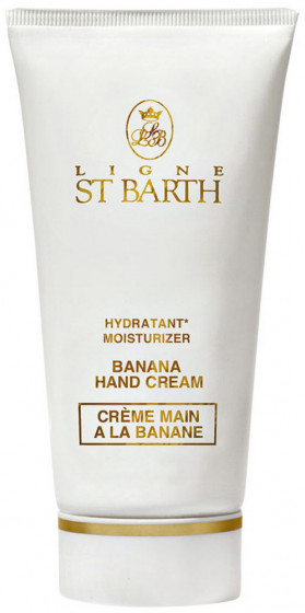 Ligne St Barth Banana Hand Cream - Крем для рук з екстрактом банана