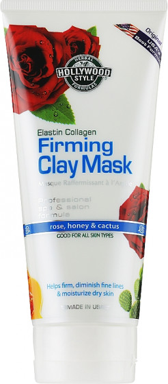 Hollywood Style Firming Clay Mask - Зміцнююча маска з глиною