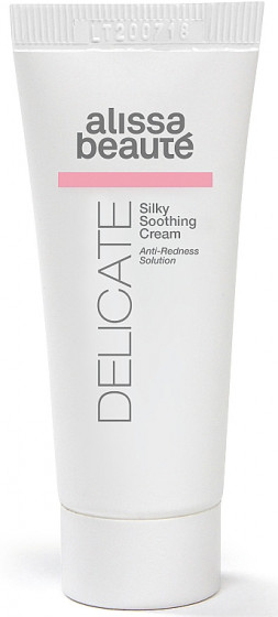 Alissa Beaute Delicate Silky Soothing Cream - Шовковистий заспокійливий крем для обличчя