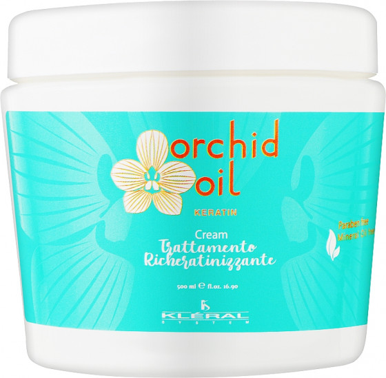 Kleral System Orchid Oil Mask - Маска з олією орхідеї