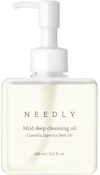 Needly Mild Deep Cleansing Oil - М'яка олія для глибокого очищення шкіри